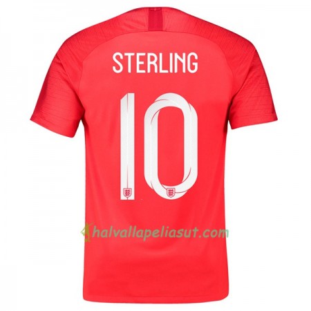 Jalkapallo Pelipaidat Englanti Sterling 10 World Cup 2018 Vieraspaita
